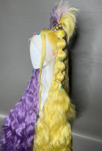 Load image into Gallery viewer, LALA WONKERZ: MADE TO ORDER GeorginatheDollWigs Custom Styled Wig (READ DESCRIPTION FOR TURNAROUND)