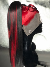 Load image into Gallery viewer, STARRR POP: MADE TO ORDER GeorginatheDollWigs Custom Styled Wig (READ DESCRIPTION FOR TURNAROUND)