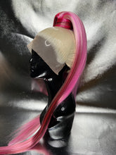 Load image into Gallery viewer, HEY CHROMEGIRL HEY: MADE TO ORDER GeorginatheDollWigs Custom Styled Wig (READ DESCRIPTION FOR TURNAROUND)