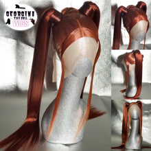 Load image into Gallery viewer, SLUT POP: MADE TO ORDER GeorginatheDollWigs Custom Styled Wig (READ DESCRIPTION FOR TURNAROUND)