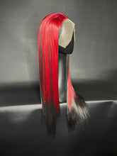Load image into Gallery viewer, BLOODY MARY Custom Colored Lace Front Wig (Large Cap, 13x3 lace front, 26 inch length) READY TO SHIP