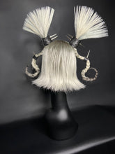 Load image into Gallery viewer, SPOOKY BRAT: MADE TO ORDER GeorginatheDollWigs Custom Styled Wig (READ DESCRIPTION FOR TURNAROUND)