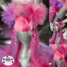 Load image into Gallery viewer, SHIKKU PINK シック MADE TO ORDER GeorginatheDollWigs Custom Styled Wig (READ DESCRIPTION FOR TURNAROUND)