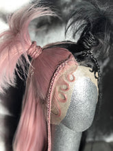 Load image into Gallery viewer, PINKPUNK: MADE TO ORDER GeorginatheDollWigs Custom Styled Wig (READ DESCRIPTION FOR TURNAROUND)
