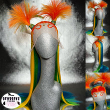 Load image into Gallery viewer, “PRIDESTARZ: MADE TO ORDER GeorginatheDollWigs Custom Styled Wig (READ DESCRIPTION FOR TURNAROUND)