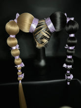 Load image into Gallery viewer, POP BOBA: MADE TO ORDER GeorginatheDollWigs Custom Styled Wig (READ DESCRIPTION FOR TURNAROUND)