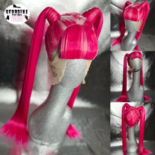 Load image into Gallery viewer, BETTY POP: MADE TO ORDER GeorginatheDollWigs Custom Styled Wig (READ DESCRIPTION FOR TURNAROUND)