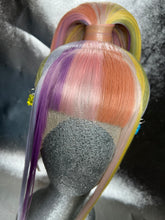 Load image into Gallery viewer, SUMMER BUMMER: MADE TO ORDER GeorginatheDollWigs Custom Styled Wig (READ DESCRIPTION FOR TURNAROUD)