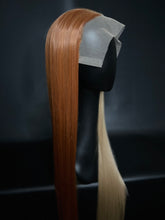 Load image into Gallery viewer, COPPERHEAD XXX Custom Colored Lace Front Wig (Large Cap, 13x4 lace front, 50 inch length) READY TO SHIP