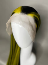 Load image into Gallery viewer, WARNING XXX (XL- Extra Long Version) Custom Colored Lace Front Wig (Large Cap, 13x4 lace front, 50 inch length) READY TO SHIP