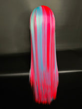 Load image into Gallery viewer, BUBBLEYUMM Custom Colored Lace Front Wig (Large Cap, 13x3 lace front, 30 inch length) READY TO SHIP