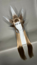Load image into Gallery viewer, SHOOTING STAR: MADE TO ORDER GeorginatheDollWigs Custom Styled Wig (READ DESCRIPTION FOR TURNAROUND)