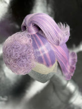 Load image into Gallery viewer, MODA POODLE: MADE TO ORDER GeorginatheDollWigs Custom Styled Wig (READ DESCRIPTION FOR TURNAROUND)