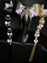 Load image into Gallery viewer, POP BOBA: MADE TO ORDER GeorginatheDollWigs Custom Styled Wig (READ DESCRIPTION FOR TURNAROUND)