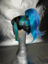 Load image into Gallery viewer, HOLOGRAPHIC BABE: MADE TO ORDER GeorginatheDollWigs Custom Styled Wig (READ DESCRIPTION FOR TURNAROUND)