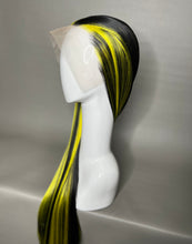 Load image into Gallery viewer, WARNING XXX (XL- Extra Long Version) Custom Colored Lace Front Wig (Large Cap, 13x4 lace front, 50 inch length) READY TO SHIP