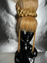 Load image into Gallery viewer, COCO CHIC: MADE TO ORDER GeorginatheDollWigs Custom Styled Wig (READ DESCRIPTION FOR TURNAROUND)