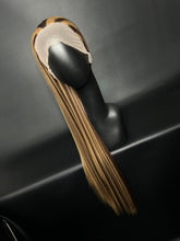 Load image into Gallery viewer, CHOCO LATTÉ Custom Colored Lace Front Wig (Large Cap, 13x3 lace front, 30 inch length) READY TO SHIP