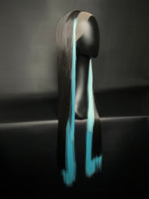 Load image into Gallery viewer, ANTI-AQUA Custom Colored Lace Front Wig (Large Cap, 200% density, 13x3 lace front, 30 inch length) READY TO SHIP