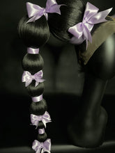 Load image into Gallery viewer, POP BOBA: MADE TO ORDER GeorginatheDollWigs Custom Styled Wig (READ DESCRIPTION FOR TURNAROUND)