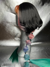 Load image into Gallery viewer, SPRING FAIRY: MADE TO ORDER GeorginatheDollWigs Custom Styled Wig (READ DESCRIPTION FOR TURNAROUD)