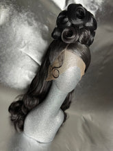 Load image into Gallery viewer, COMO LA FLOR: MADE TO ORDER GeorginatheDollWigs Custom Styled Wig (READ DESCRIPTION FOR TURNAROUND)