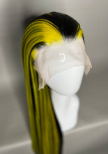 Load image into Gallery viewer, WARNING XXX (XL- Extra Long Version) Custom Colored Lace Front Wig (Large Cap, 13x4 lace front, 50 inch length) READY TO SHIP