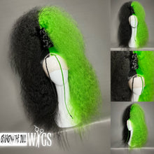 Load image into Gallery viewer, 80’S FLING: MADE TO ORDER GeorginatheDollWigs Custom Styled Wig (READ DESCRIPTION FOR TURNAROUND)