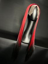 Load image into Gallery viewer, BLOODY MARY Custom Colored Lace Front Wig (Large Cap, 13x3 lace front, 26 inch length) READY TO SHIP