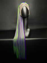 Load image into Gallery viewer, SOUR CANDY Custom Colored Lace Front Wig (Large Cap, 13x3 lace front, 30 inch length) READY TO SHIP
