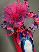 Load image into Gallery viewer, MIDNIGHT FLUTTER: MADE TO ORDER GeorginatheDollWigs Custom Styled Wig (READ DESCRIPTION FOR TURNAROUND)