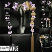 Load image into Gallery viewer, POP BOBA: MADE TO ORDER GeorginatheDollWigs Custom Styled Wig (READ DESCRIPTION FOR TURNAROUND)