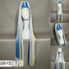Load image into Gallery viewer, SIZE QUEEN: MADE TO ORDER GeorginatheDollWigs Custom Styled Wig (READ DESCRIPTION FOR TURNAROUND)
