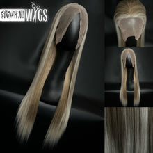 Load image into Gallery viewer, LÉ FROST Custom Colored Lace Front Wig (Large Cap, 250% density, 13x3 lace front, 26 inch length) READY TO SHIP