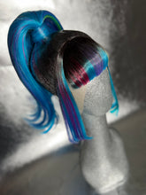 Load image into Gallery viewer, HOLOGRAPHIC BABE: MADE TO ORDER GeorginatheDollWigs Custom Styled Wig (READ DESCRIPTION FOR TURNAROUND)