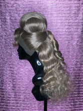 Load image into Gallery viewer, AMY: MADE TO ORDER GeorginatheDollWigs Custom Styled Wig (READ DESCRIPTION FOR TURNAROUND)
