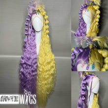 Load image into Gallery viewer, LALA WONKERZ: MADE TO ORDER GeorginatheDollWigs Custom Styled Wig (READ DESCRIPTION FOR TURNAROUND)