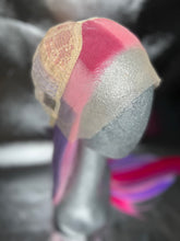 Load image into Gallery viewer, PINK VENOM Custom Colored Lace Front Wig (Large Cap, PINK Rainbow, 13x3 lace front, 30 inch length) MADE TO ORDER