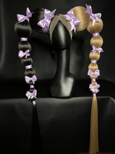Load image into Gallery viewer, POP BOBA: MADE TO ORDER GeorginatheDollWigs Custom Styled Wig (READ DESCRIPTION FOR TURNAROUND)
