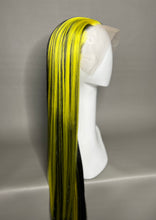 Load image into Gallery viewer, WARNING XXX (XL- Extra Long Version) Custom Colored Lace Front Wig (Large Cap, 13x4 lace front, 50 inch length) READY TO SHIP