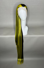 Load image into Gallery viewer, WARNING XXX (XL- Extra Long Version) Custom Colored Lace Front Wig (Large Cap, 13x4 lace front, 50 inch length) READY TO SHIP