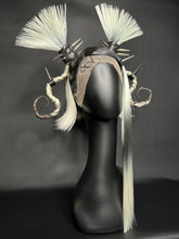 Load image into Gallery viewer, SPOOKY BRAT: MADE TO ORDER GeorginatheDollWigs Custom Styled Wig (READ DESCRIPTION FOR TURNAROUND)