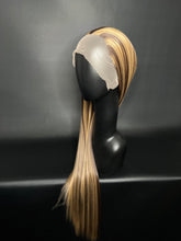Load image into Gallery viewer, CHOCO LATTÉ Custom Colored Lace Front Wig (Large Cap, 13x3 lace front, 30 inch length) READY TO SHIP