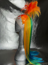 Load image into Gallery viewer, PRIDESTAR: MADE TO ORDER GeorginatheDollWigs Custom Styled Wig (READ DESCRIPTION FOR TURNAROUND)
