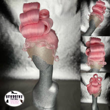 Load image into Gallery viewer, BEAUTY SCHOOL DROPOUT: MADE TO ORDER GeorginatheDollWigs Custom Styled Wig (READ DESCRIPTION FOR TURNAROUND)