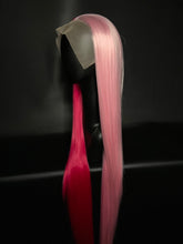 Load image into Gallery viewer, PINKPURR Custom Colored Lace Front Wig (Large Cap, 13x4 lace front, 50 inch length) READY TO SHIP