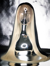Load image into Gallery viewer, NARCISSA Synthetic Lace Front Wig (Large Cap, 2 tone black and platinum blonde)