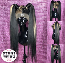 Load image into Gallery viewer, STARRR POP: MADE TO ORDER GeorginatheDollWigs Custom Styled Wig (READ DESCRIPTION FOR TURNAROUND)