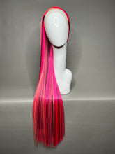 Load image into Gallery viewer, PINK POISON Custom Colored Lace Front Wig (Large Cap, 13x3 lace front, 30 inch length) READY TO SHIP