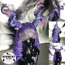 Load image into Gallery viewer, MUY MARIPOSA: MADE TO ORDER GeorginatheDollWigs Custom Styled Wig (READ DESCRIPTION FOR TURNAROUND)